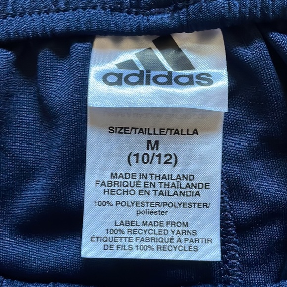 Adidas Boys Athletic Shorts. - Picture 4 of 12